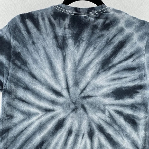 THRASHER T-Shirt Mens Sz M SKATEBOARD MAGAZINE Tie Dye Short Sleeve Cotton Gray - Picture 5 of 10